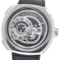 SEVENFRIDAY SF-Q1/01 Q Series Essence Power Reserve Date Automatic Men's Watch Excellent Condition with Inner Box and Warranty Card