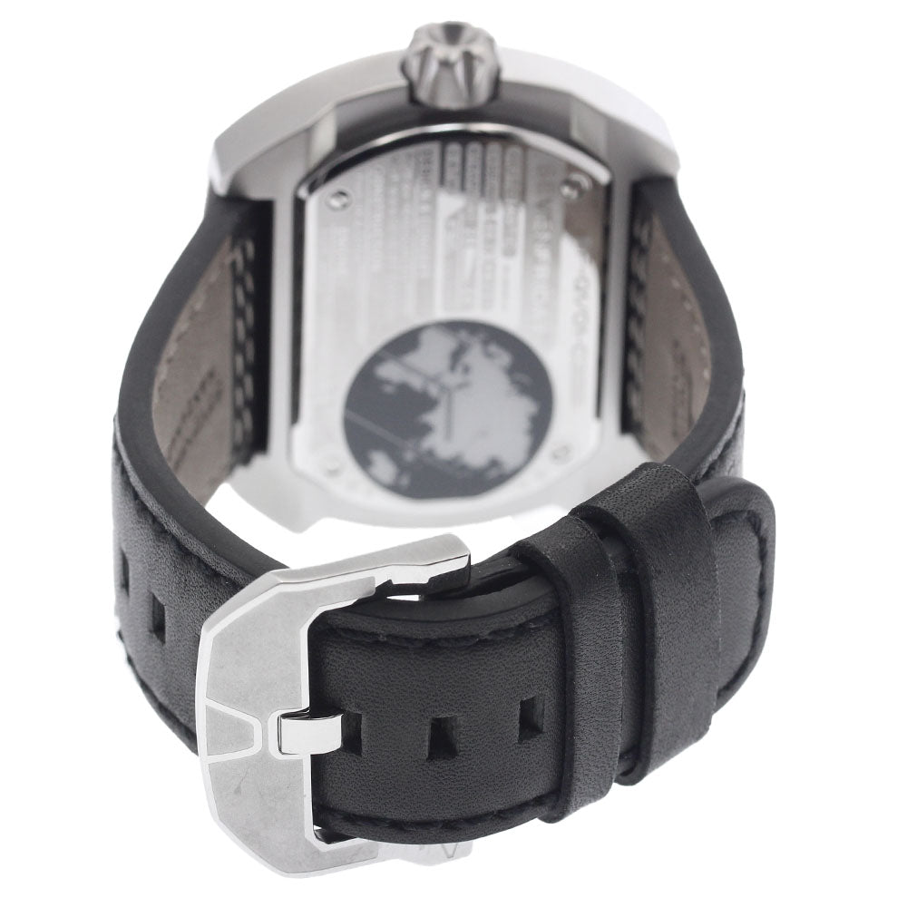 SEVENFRIDAY SF-Q1/01 Q Series Essence Power Reserve Date Automatic Men's Watch Excellent Condition with Inner Box and Warranty Card