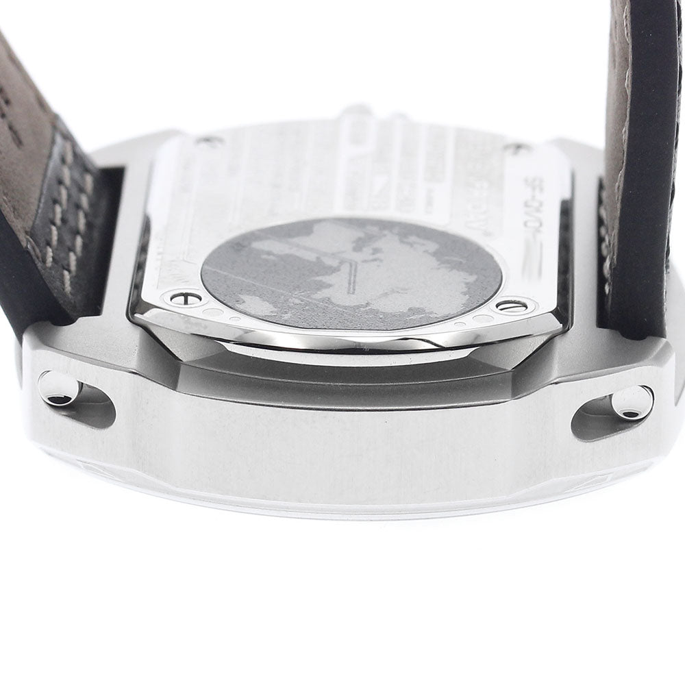 SEVENFRIDAY SF-Q1/01 Q Series Essence Power Reserve Date Automatic Men's Watch Excellent Condition with Inner Box and Warranty Card