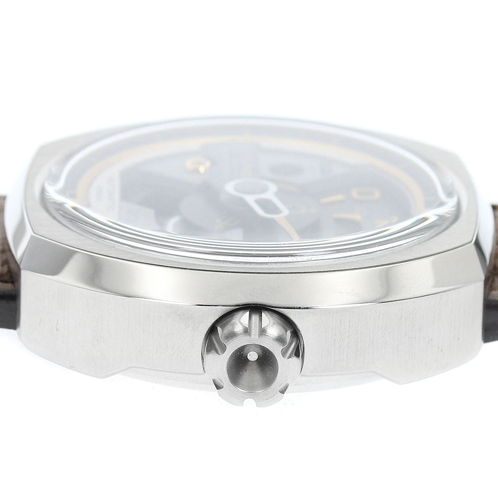SEVENFRIDAY SF-V2/01 V Series Day & Night Indicator Small Seconds Automatic Men's Watch Excellent Condition with Inner Box and Warranty Card