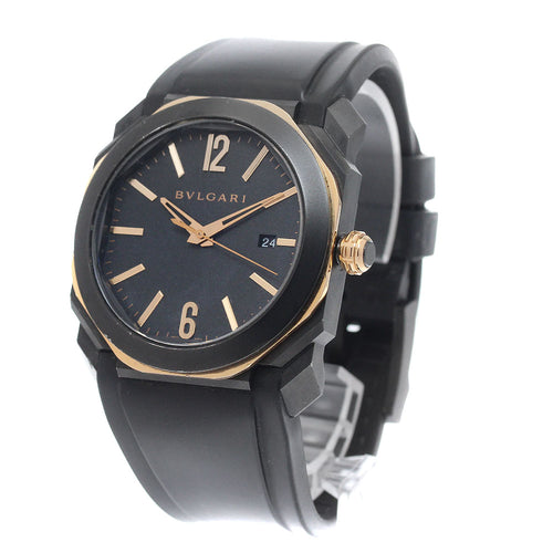 BVLGARI BGOP41SG/103085 Octo Date PG Bezel Automatic Men's Watch