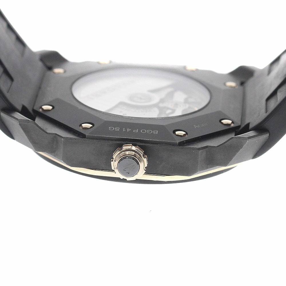 BVLGARI BGOP41SG/103085 Octo Date PG Bezel Automatic Men's Watch