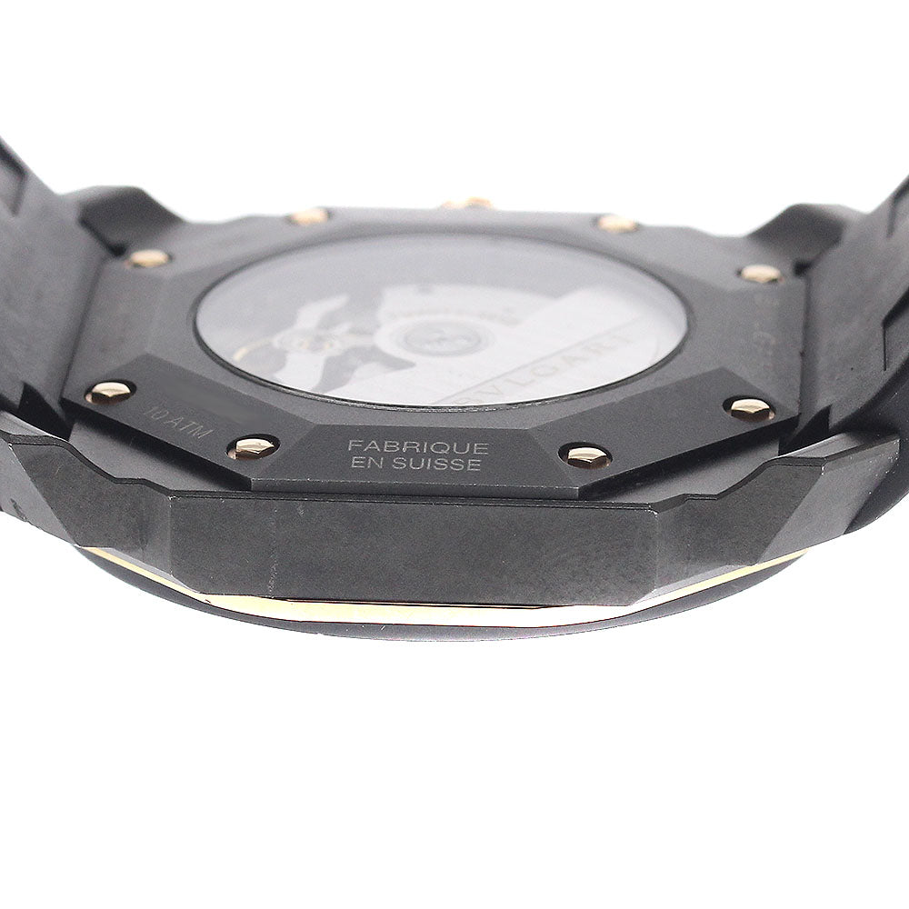 BVLGARI BGOP41SG/103085 Octo Date PG Bezel Automatic Men's Watch