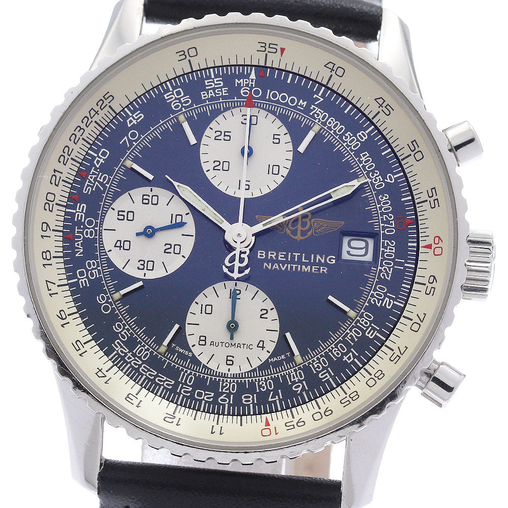 BREITLING A13022.1 Old Navitimer Chronograph Automatic Men's Watch