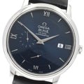 OMEGA 424.13.40.21.03.001 De Ville Prestige Power Reserve Date Automatic Men's Watch (with box and warranty)