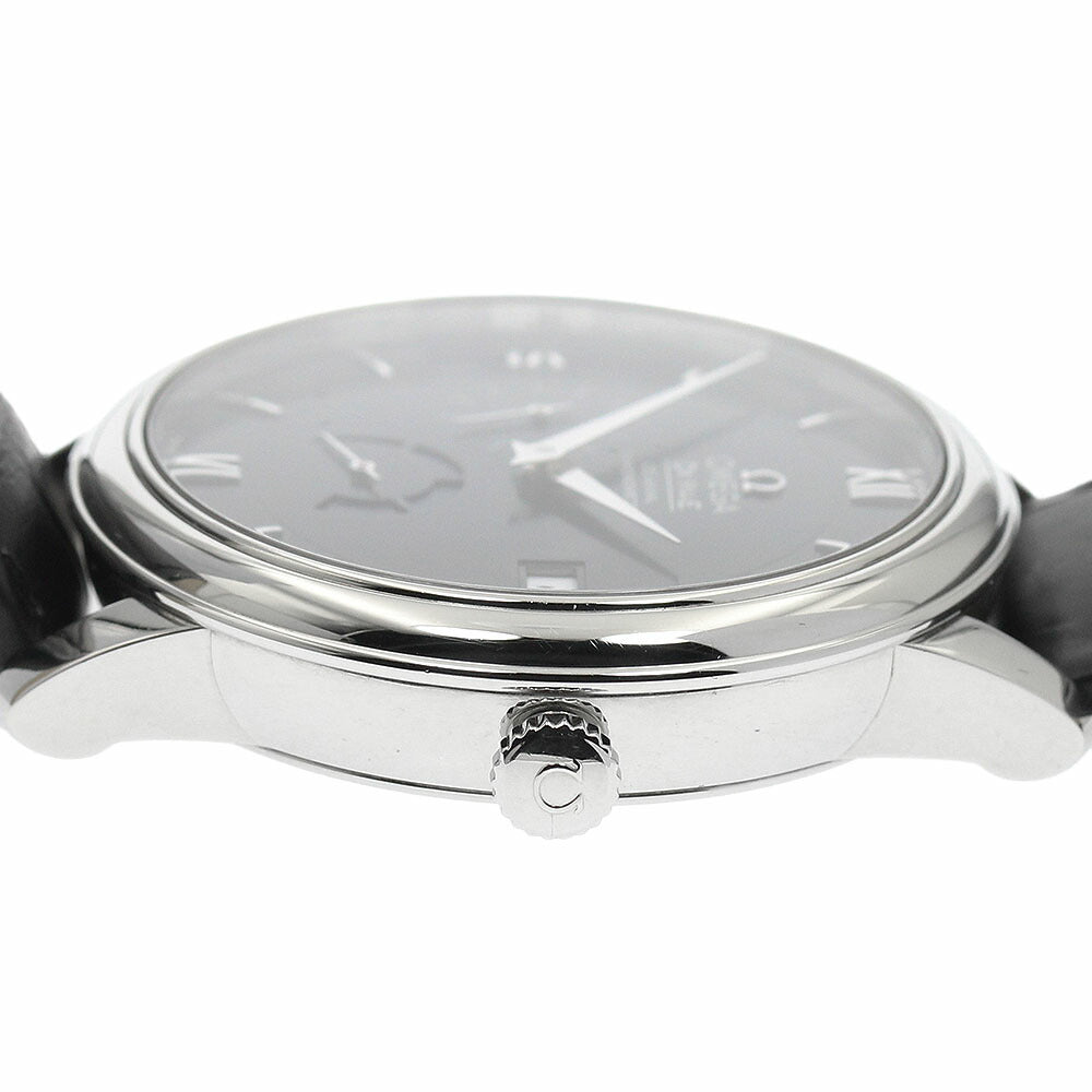 OMEGA 424.13.40.21.03.001 De Ville Prestige Power Reserve Date Automatic Men's Watch (with box and warranty)