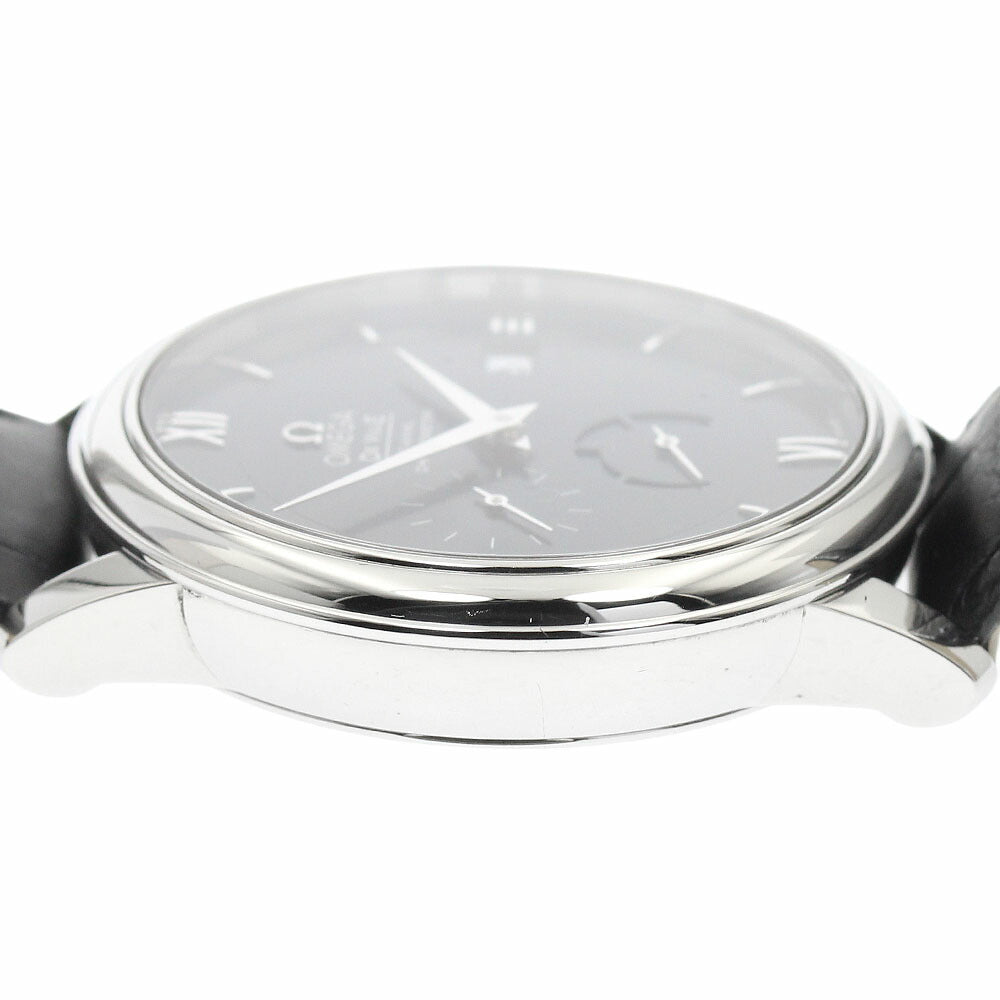 OMEGA 424.13.40.21.03.001 De Ville Prestige Power Reserve Date Automatic Men's Watch (with box and warranty)