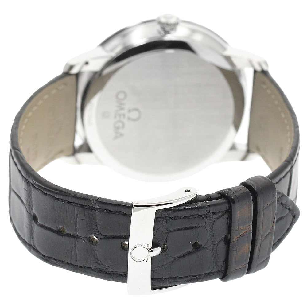 OMEGA 424.13.40.21.03.001 De Ville Prestige Power Reserve Date Automatic Men's Watch (with box and warranty)