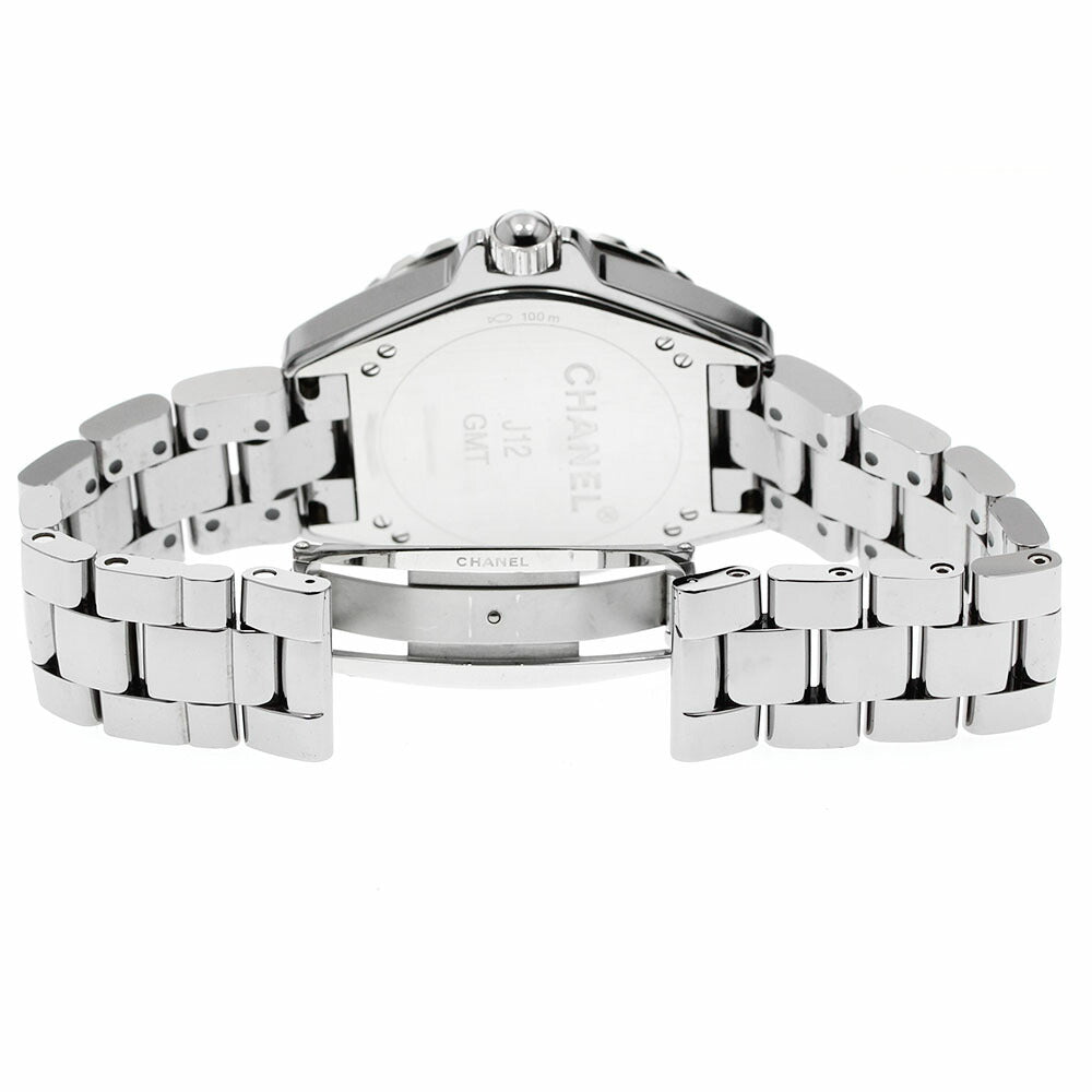 CHANEL H3099 J12 Chromatic GMT Date Automatic Men's Watch Excellent Condition with Warranty Manufacturer Overhauled.