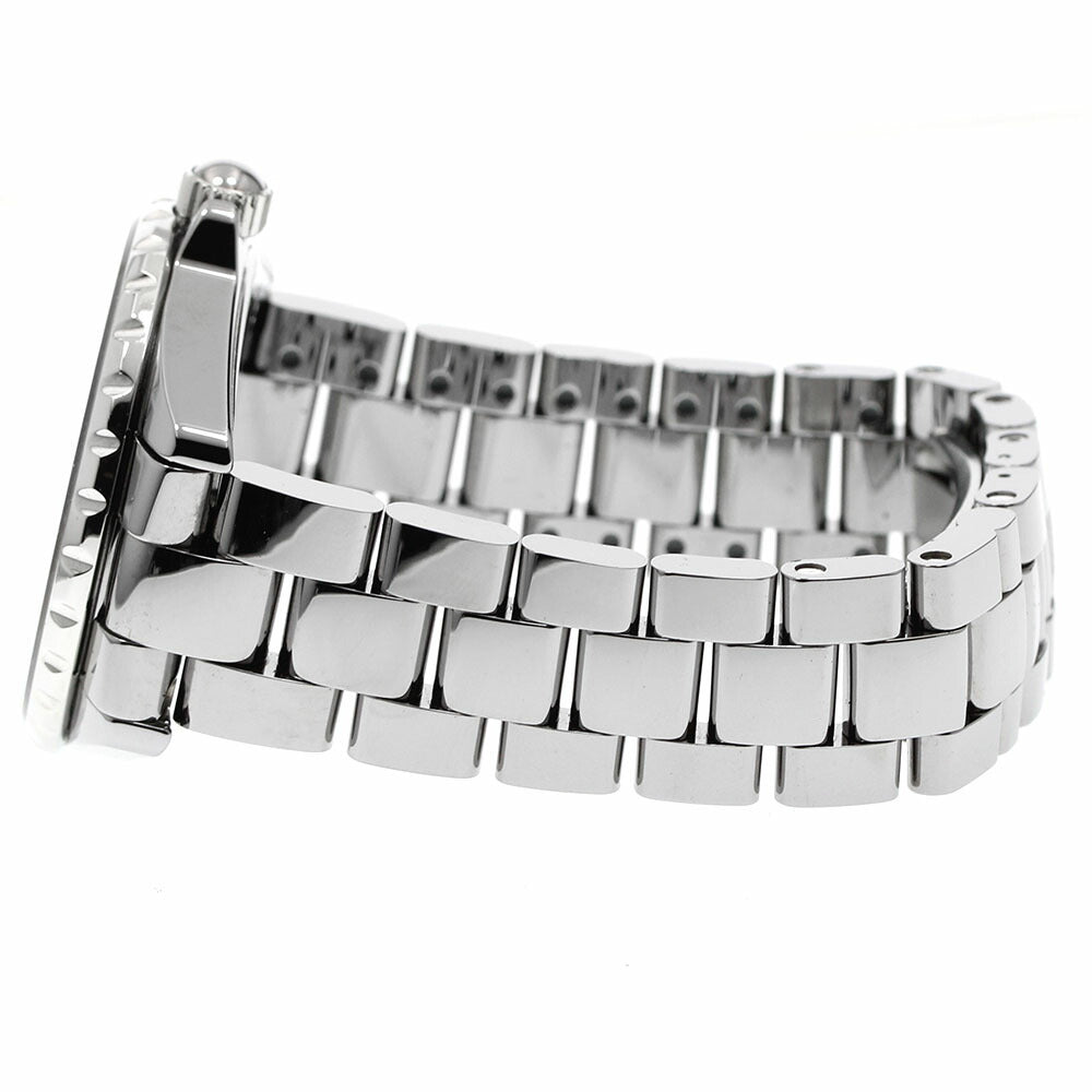 CHANEL H3099 J12 Chromatic GMT Date Automatic Men's Watch Excellent Condition with Warranty Manufacturer Overhauled.