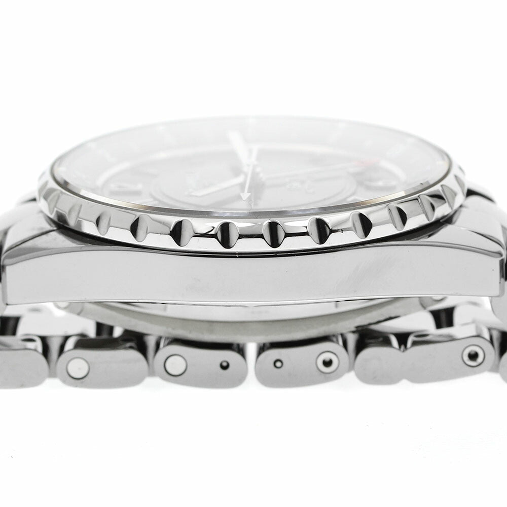 CHANEL H3099 J12 Chromatic GMT Date Automatic Men's Watch Excellent Condition with Warranty Manufacturer Overhauled.
