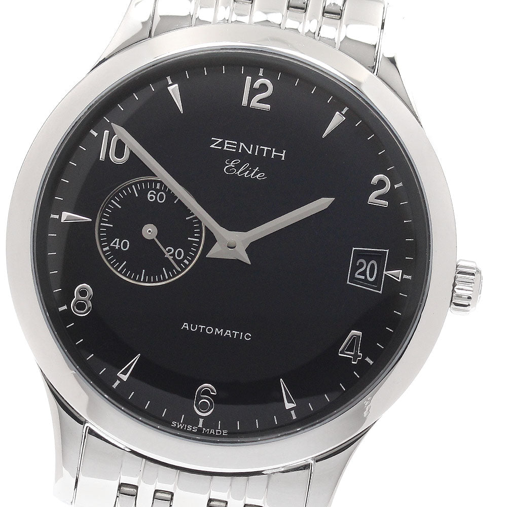 ZENITH 01/02.1125.680 Class Elite Date Small Seconds Automatic Men's Watch with Warranty