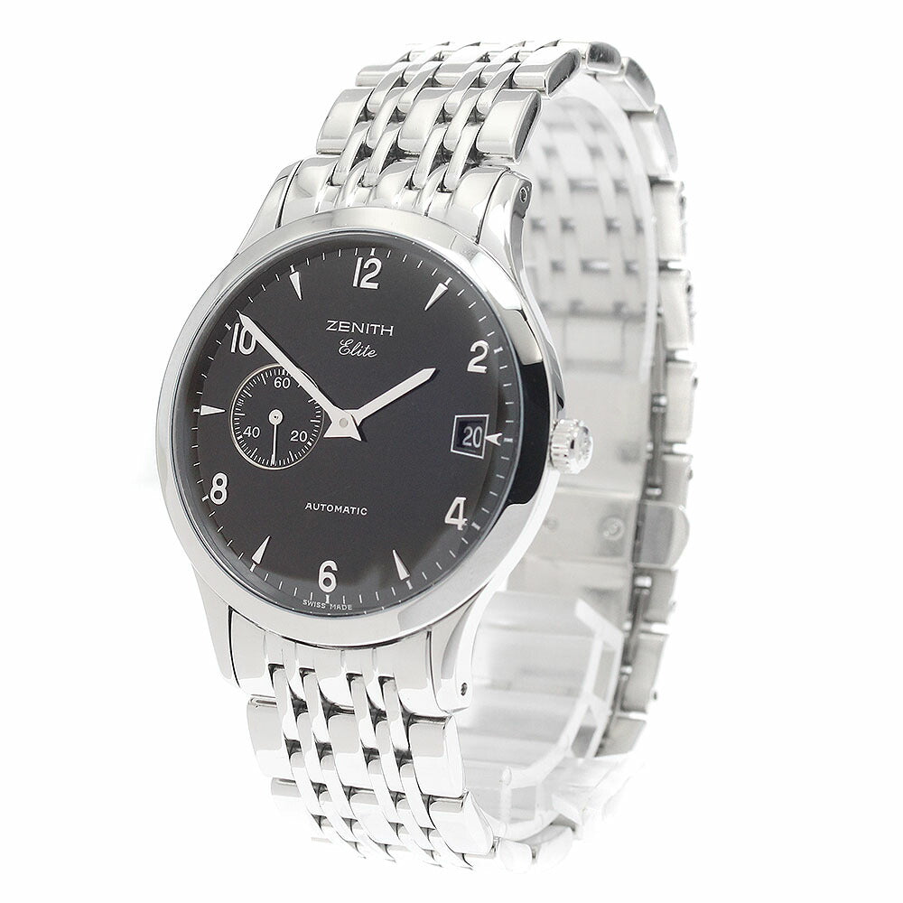 ZENITH 01/02.1125.680 Class Elite Date Small Seconds Automatic Men's Watch with Warranty