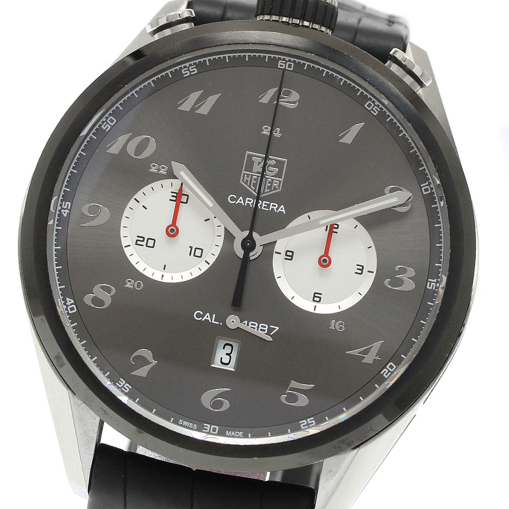 TAG Heuer CAR2C14 Carrera 1887 Chronograph 100th Anniversary Limited Edition (200 pieces in Japan) Automatic Men's Watch with Box and Warranty Card