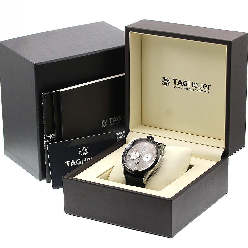 TAG Heuer CAR2C14 Carrera 1887 Chronograph 100th Anniversary Limited Edition (200 pieces in Japan) Automatic Men's Watch with Box and Warranty Card