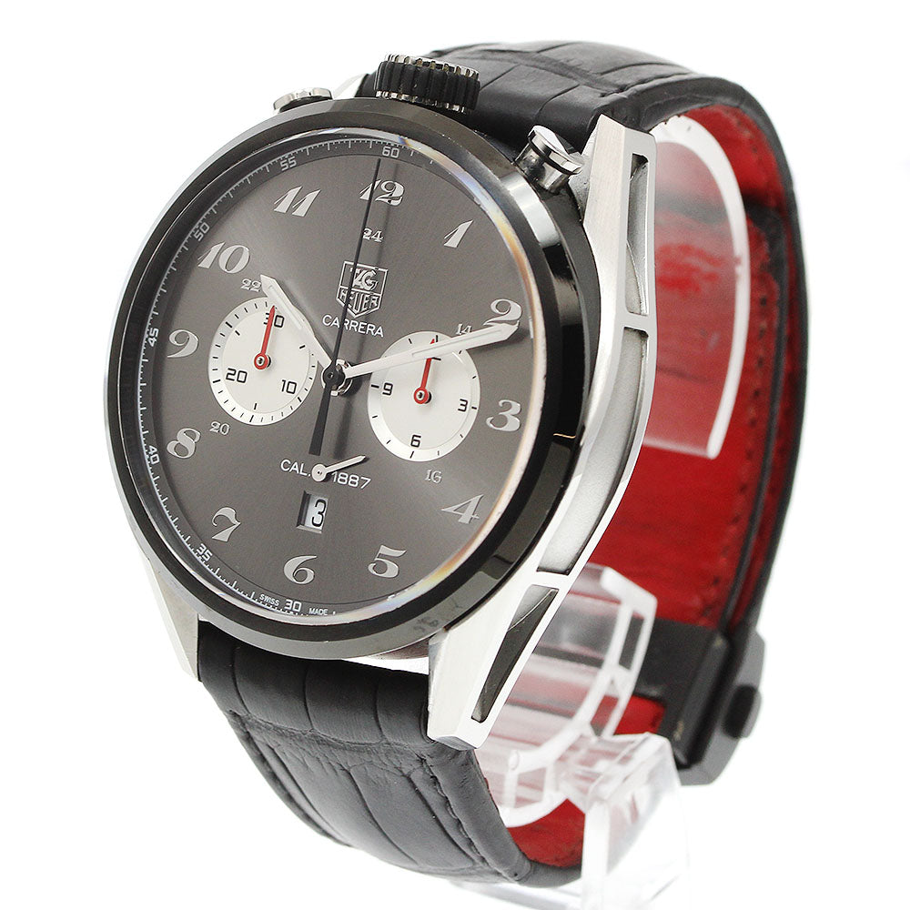 TAG Heuer CAR2C14 Carrera 1887 Chronograph 100th Anniversary Limited Edition (200 pieces in Japan) Automatic Men's Watch with Box and Warranty Card