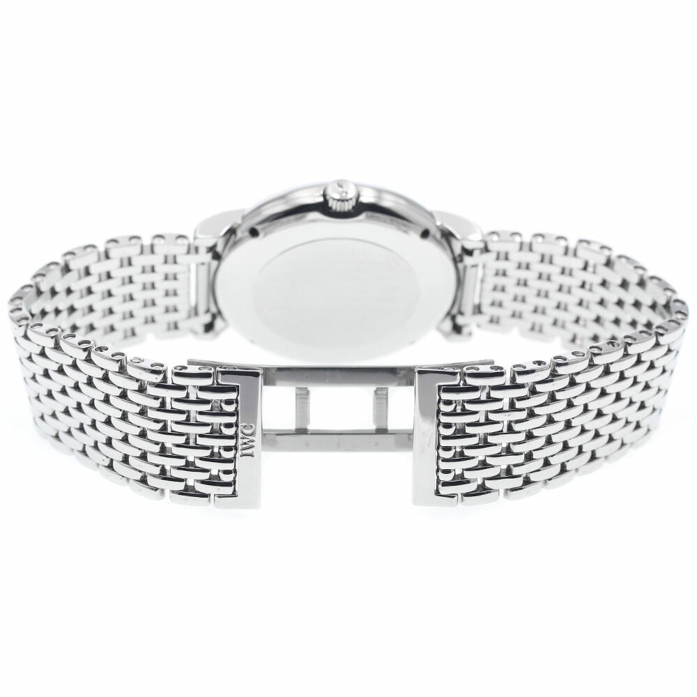 IWC SCHAFFHAUSEN IW351318 Portofino Date Automatic Men's Watch (Good Condition)