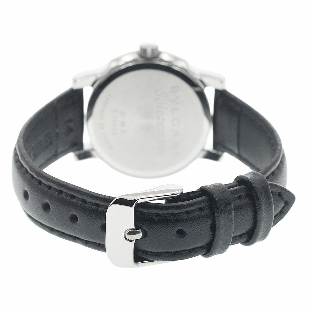 BVLGARI ST29S Solo Tempo Date Quartz Ladies