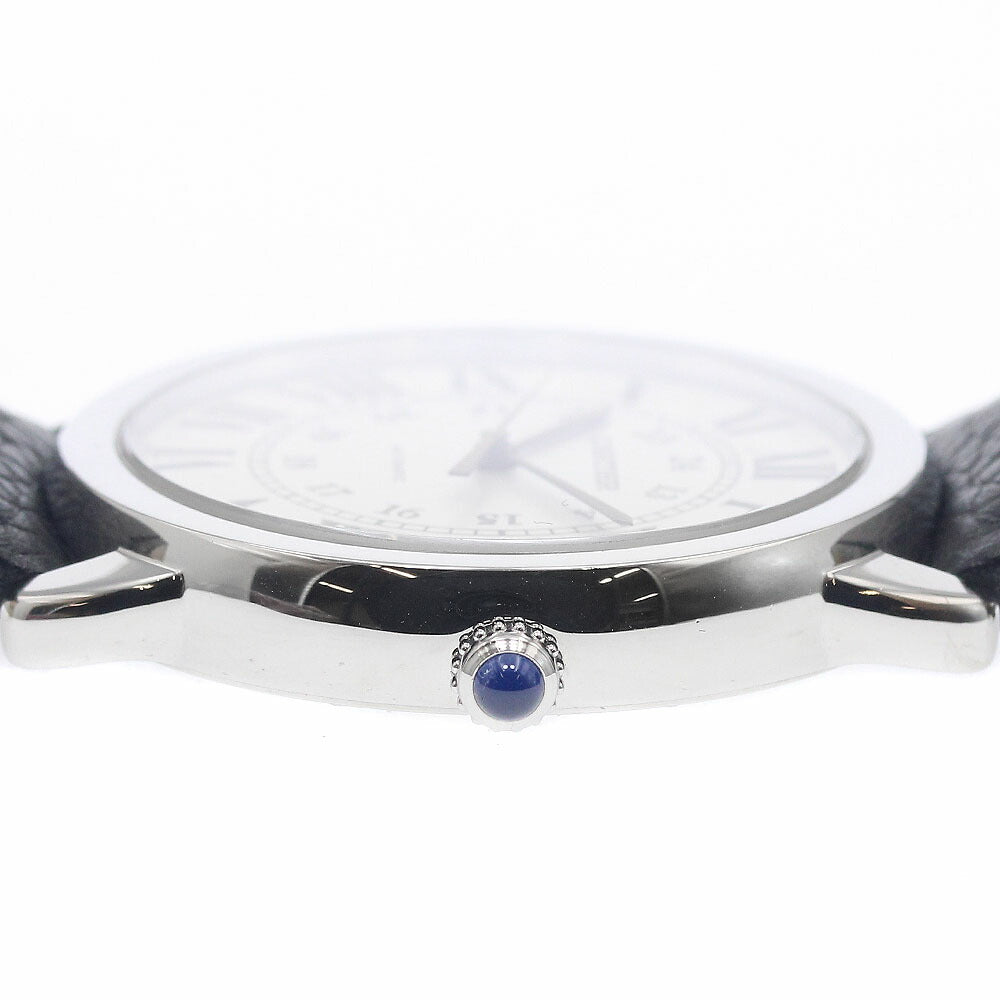 CARTIER WSRN0021 Ronde Solo de 36mm Automatic Men's Watch Excellent Condition with Warranty Card