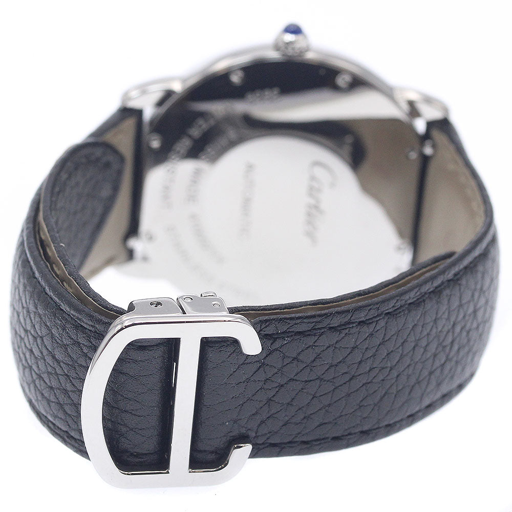 CARTIER WSRN0021 Ronde Solo de 36mm Automatic Men's Watch Excellent Condition with Warranty Card