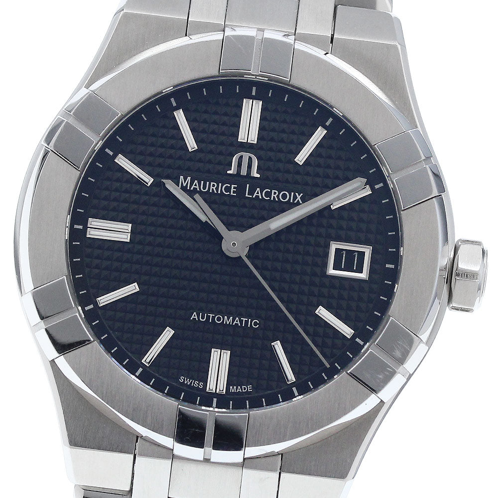MAURICE LACROIX AI6007-SS002-330-1 Icon Date Automatic Men's Watch (with box and warranty)