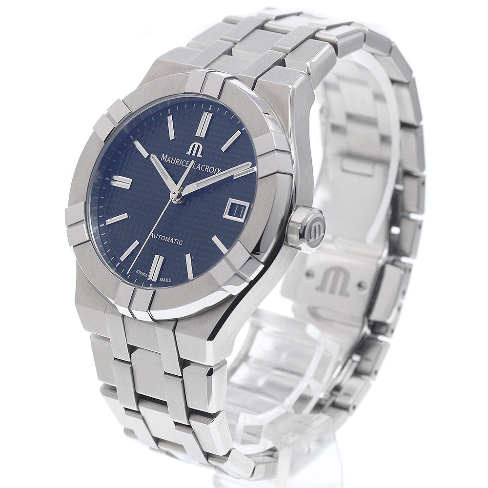 MAURICE LACROIX AI6007-SS002-330-1 Icon Date Automatic Men's Watch (with box and warranty)