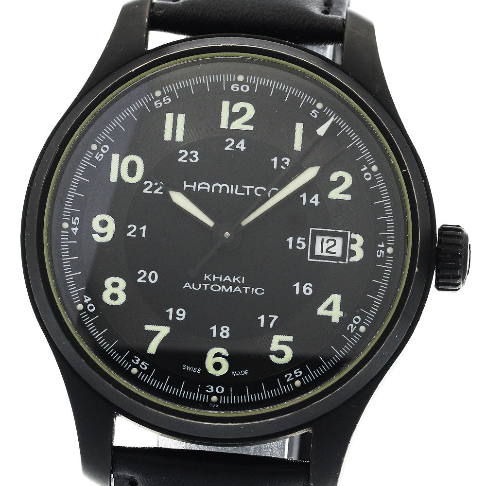 HAMILTON H705750 Khaki Field Automatic Men's Watch