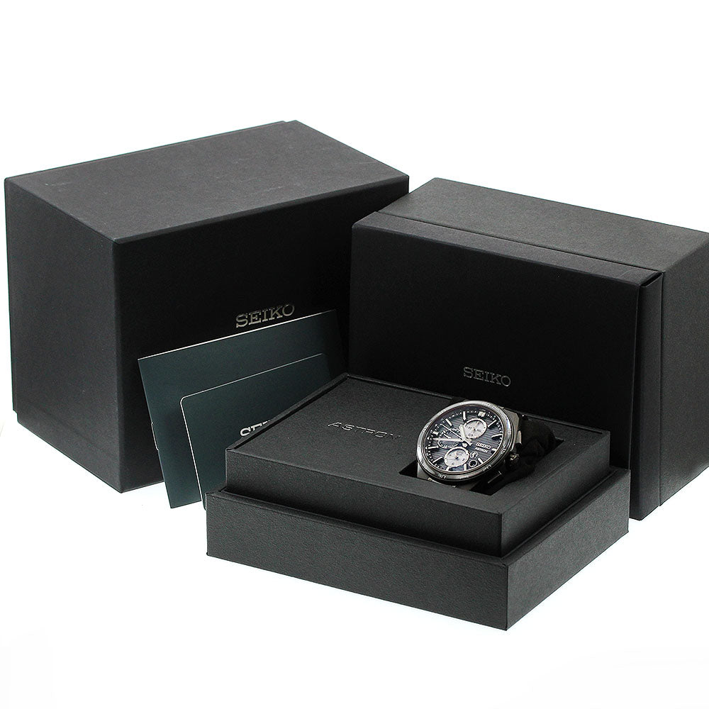 SEIKO SBXC179/5X83-0AP0-1 Astron Nextar GPS Solar Radio Controlled Men's Watch Excellent Condition with Box and Warranty.
