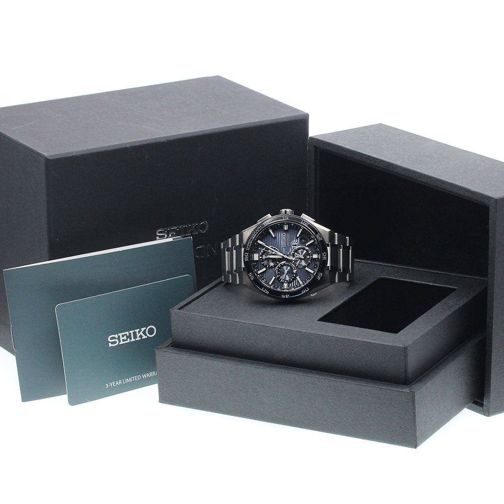 SEIKO SBXC175/5X83-0AP0-1 Astron Nextar GPS Solar Radio Controlled Men's Watch Excellent Condition with Box and Warranty.