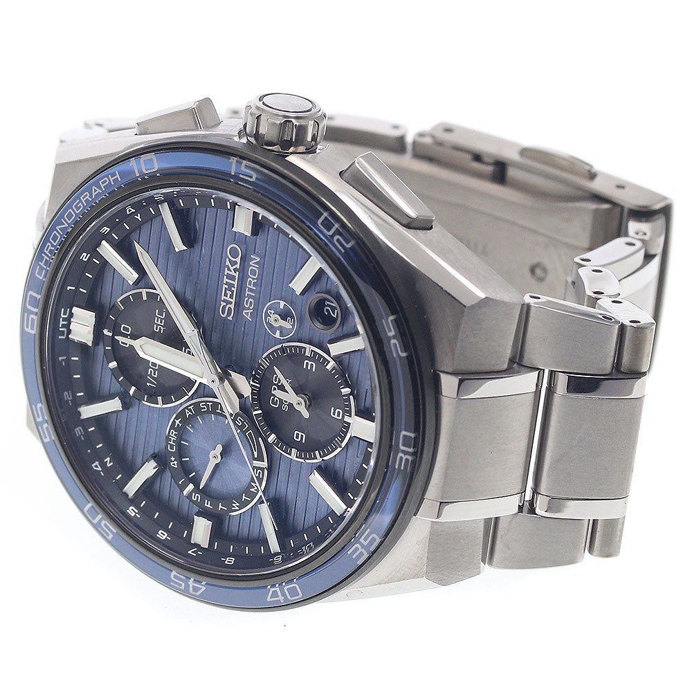 SEIKO SBXC175/5X83-0AP0-1 Astron Nextar GPS Solar Radio Controlled Men's Watch Excellent Condition with Box and Warranty.