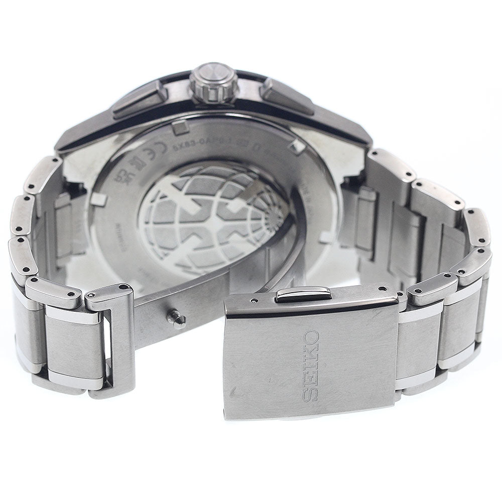 SEIKO SBXC175/5X83-0AP0-1 Astron Nextar GPS Solar Radio Controlled Men's Watch Excellent Condition with Box and Warranty.