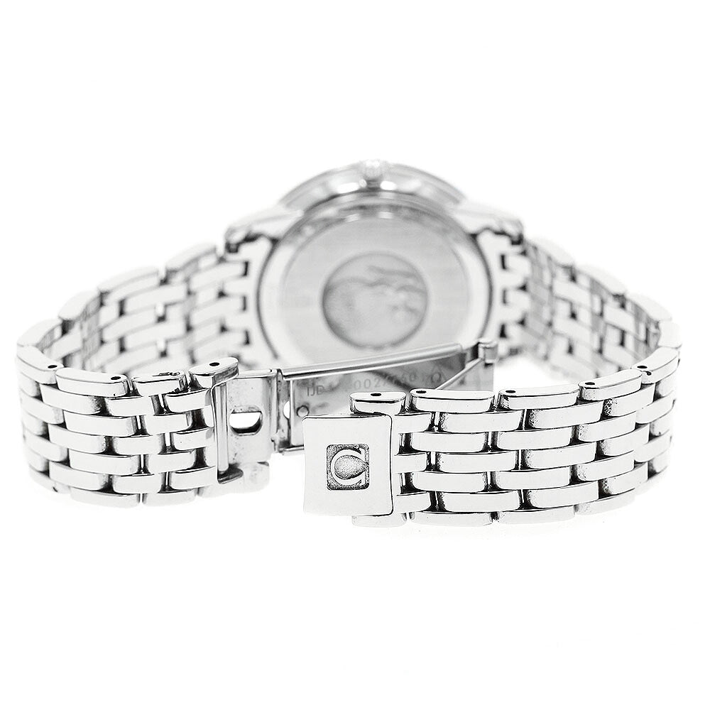 OMEGA 424.10.27.60.53.001 De Ville Prestige 8-Diamond Quartz Ladies Watch