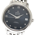 OMEGA 424.10.33.20.53.001 De Ville Prestige 8P Diamond Date Co-Axial Automatic Ladies Watch with Warranty