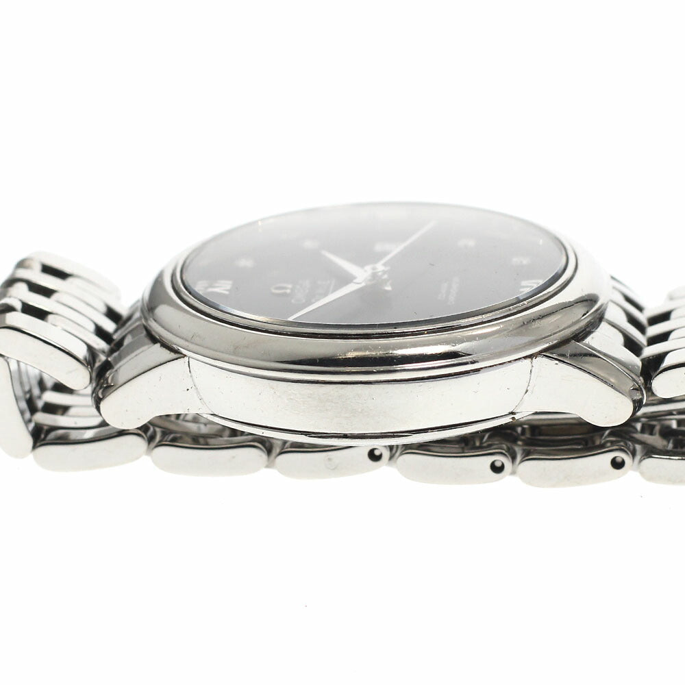 OMEGA 424.10.33.20.53.001 De Ville Prestige 8P Diamond Date Co-Axial Automatic Ladies Watch with Warranty