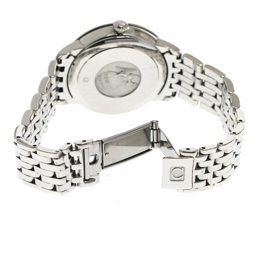 OMEGA 424.10.33.20.53.001 De Ville Prestige 8P Diamond Date Co-Axial Automatic Ladies Watch with Warranty