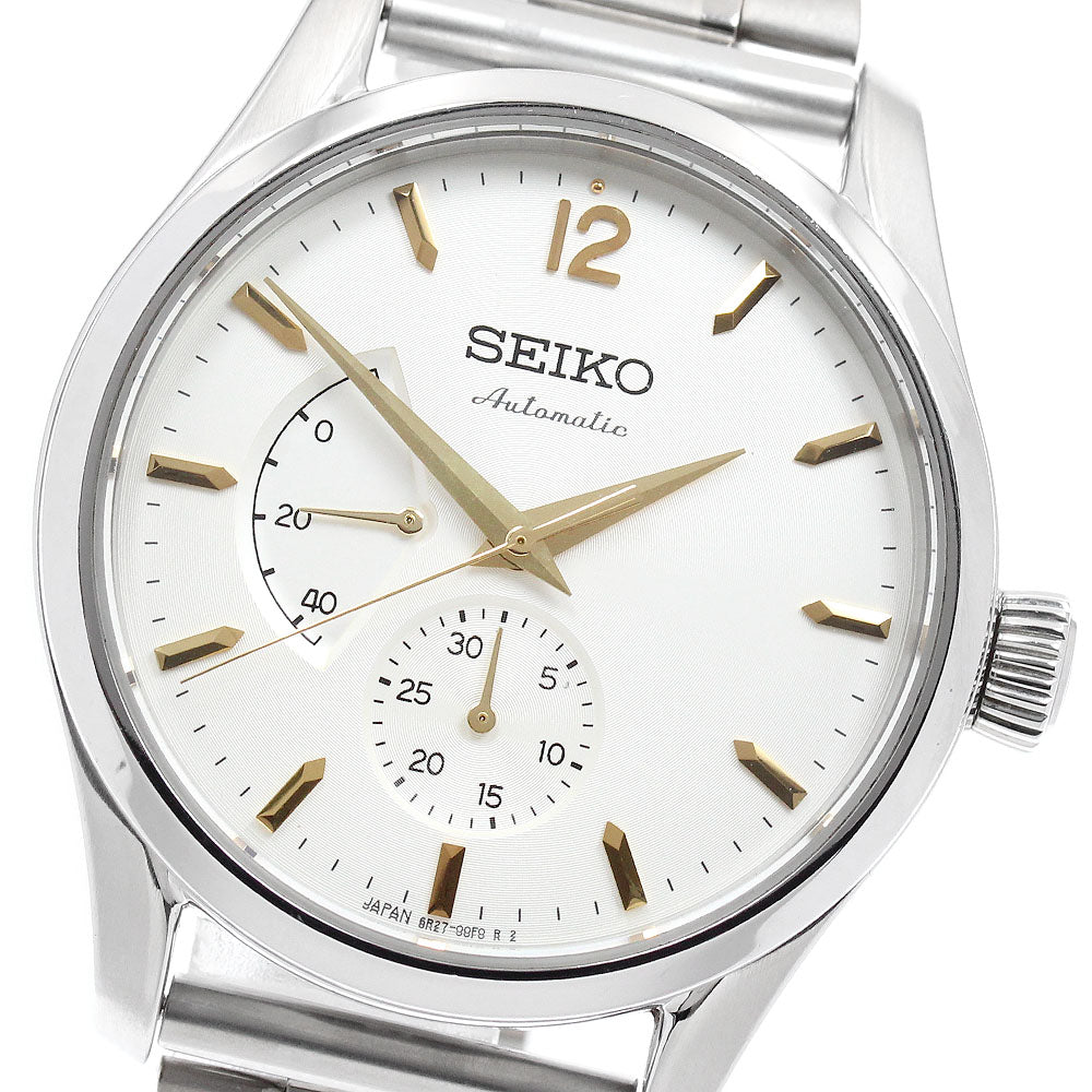 SEIKO SARW027/6R27-00K0 Presage 135th Anniversary Limited Edition (1956 pieces) Power Reserve Automatic Men's Watch