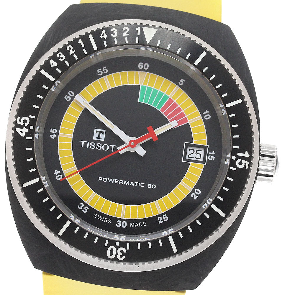 TISSOT T145.407.97.057.00 Sideral Powermatic 80 Date Automatic Men's Watch with Inner Box