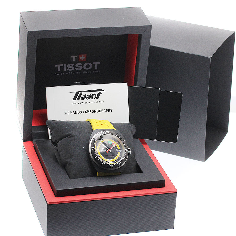 TISSOT T145.407.97.057.00 Sideral Powermatic 80 Date Automatic Men's Watch with Inner Box