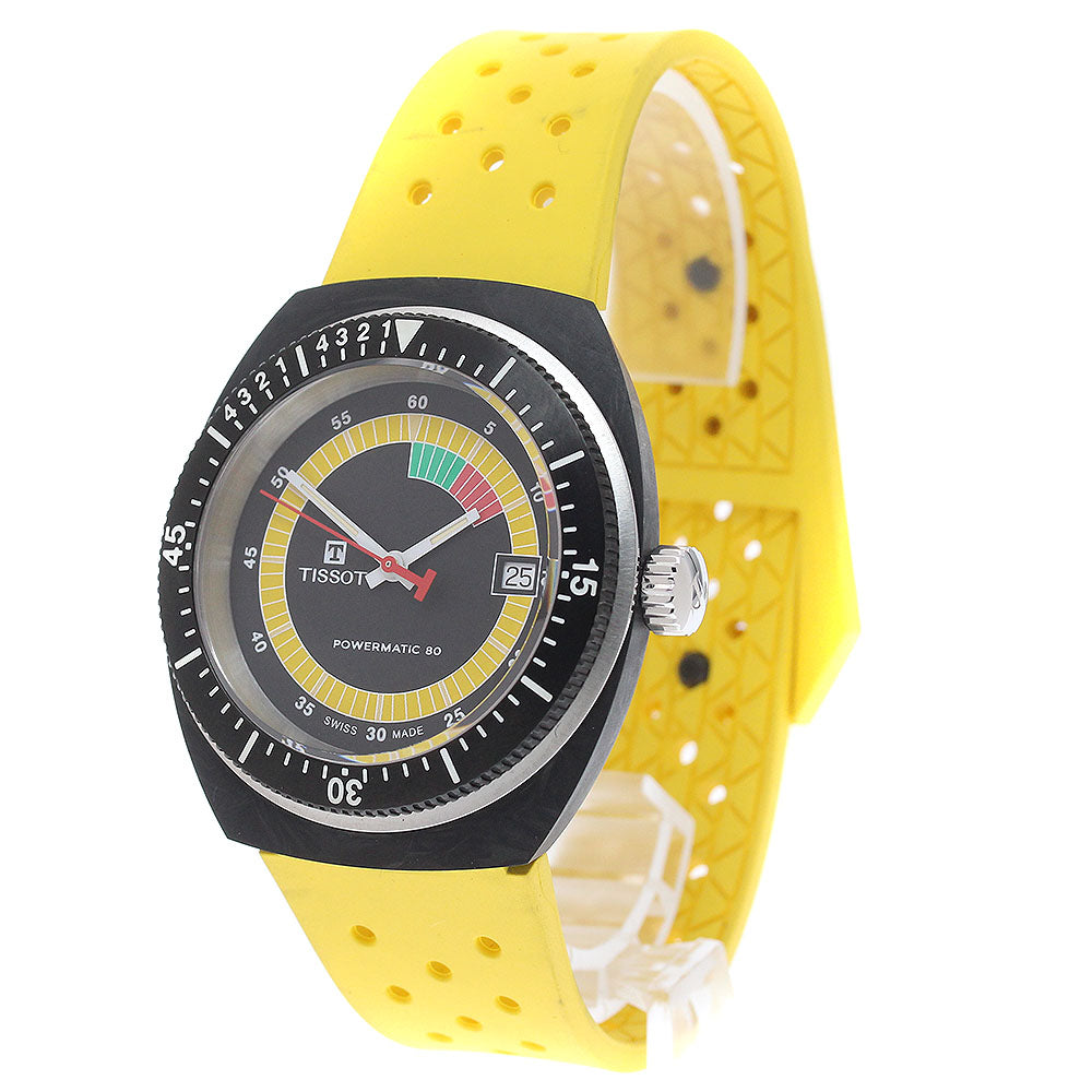 TISSOT T145.407.97.057.00 Sideral Powermatic 80 Date Automatic Men's Watch with Inner Box
