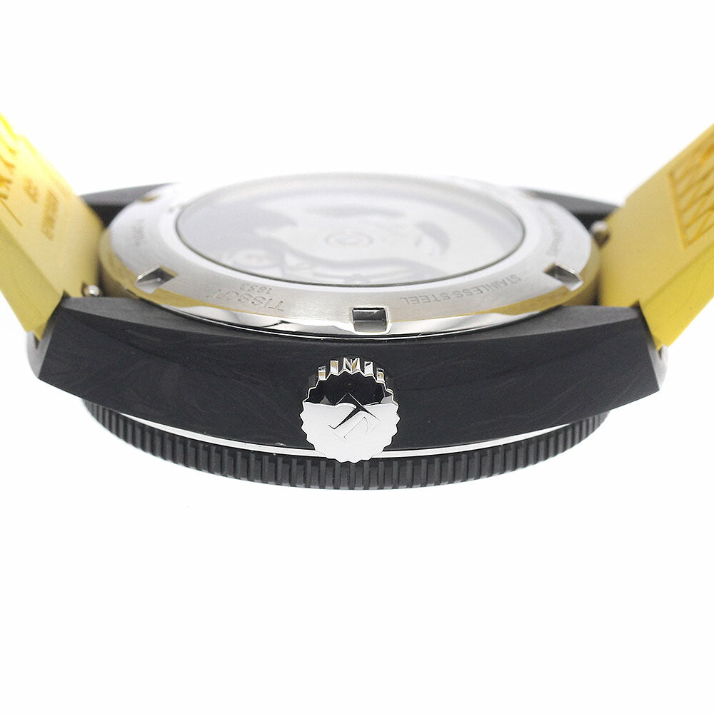 TISSOT T145.407.97.057.00 Sideral Powermatic 80 Date Automatic Men's Watch with Inner Box