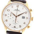 EDOX 91001-37R-ABR Les Vauberts Chronograph Automatic Men's Watch with Box and Warranty Card