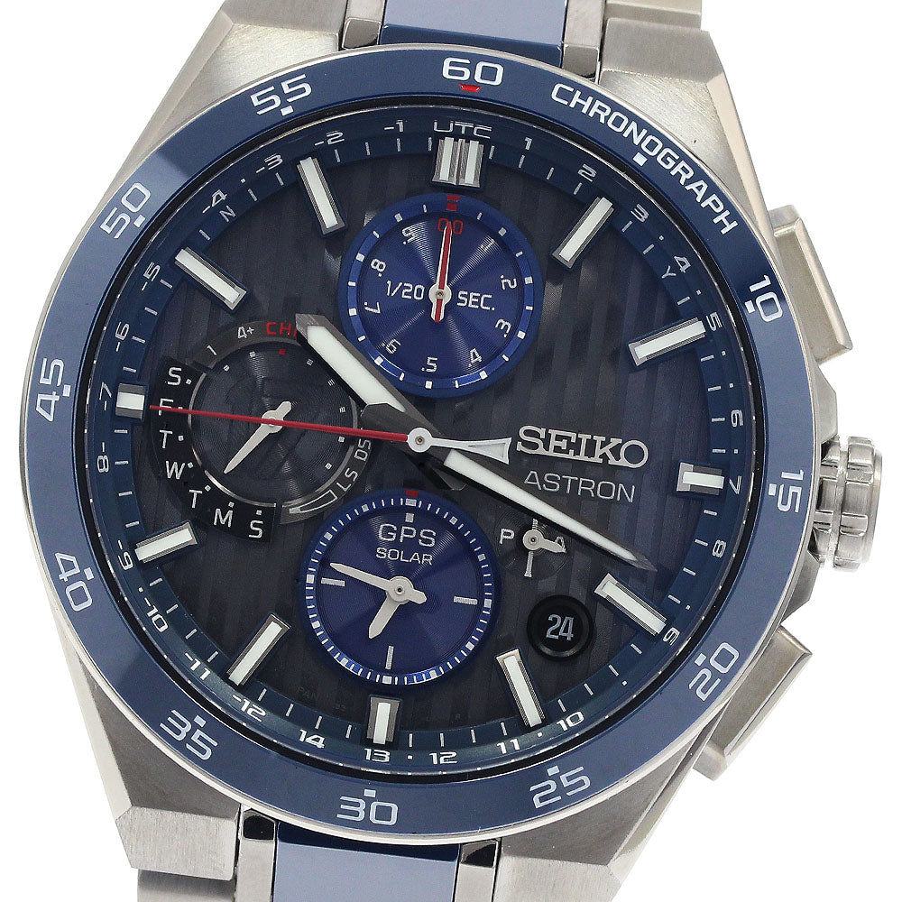 SEIKO SBXC165/5X83-0AF0-1 Astron Shohei Ohtani 2024 Limited Edition Chronograph GPS Solar Radio Controlled Men's Watch - Excellent Condition