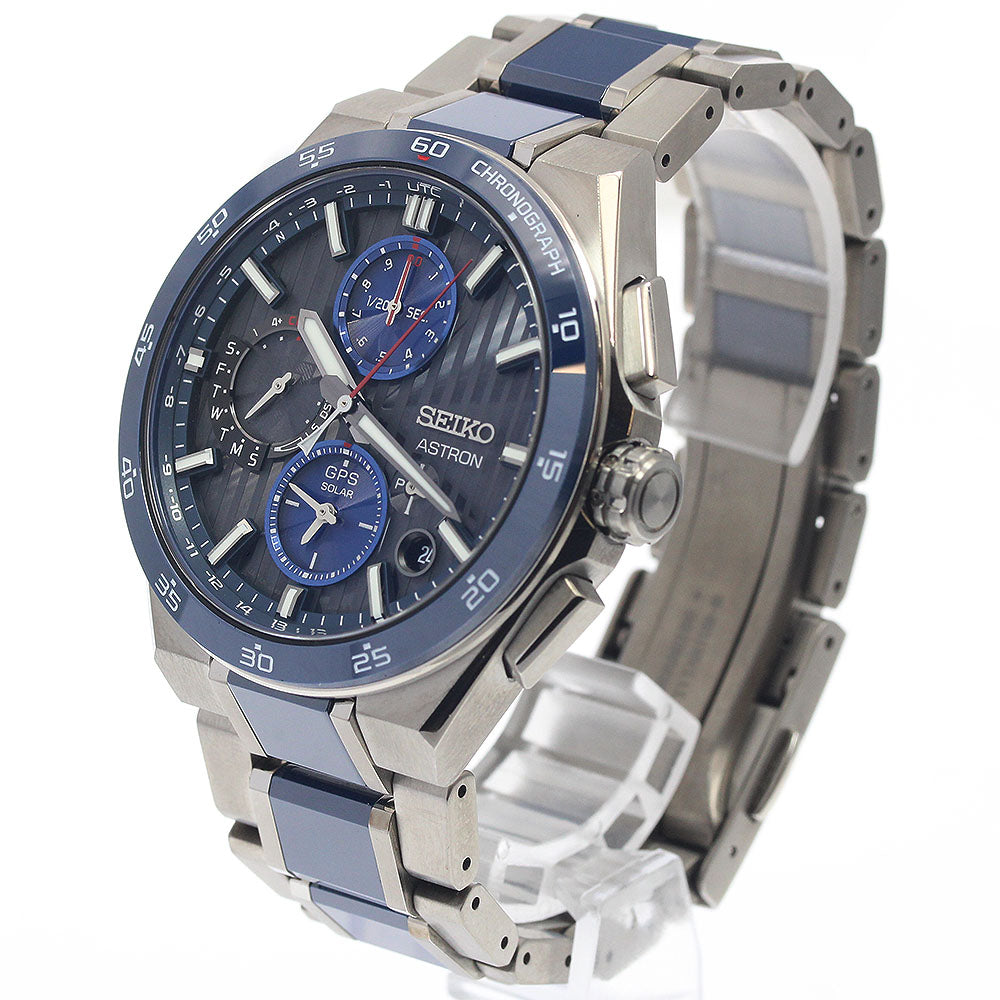 SEIKO SBXC165/5X83-0AF0-1 Astron Shohei Ohtani 2024 Limited Edition Chronograph GPS Solar Radio Controlled Men's Watch - Excellent Condition