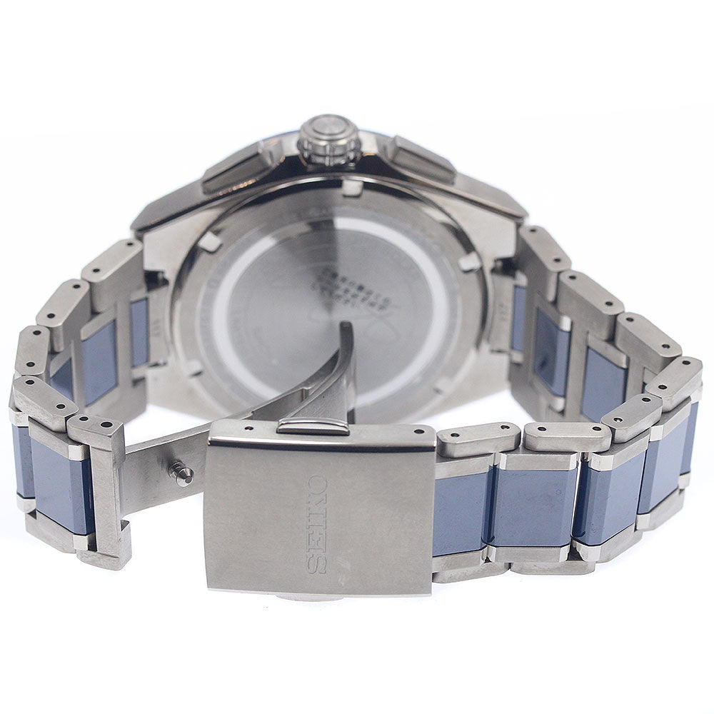 SEIKO SBXC165/5X83-0AF0-1 Astron Shohei Ohtani 2024 Limited Edition Chronograph GPS Solar Radio Controlled Men's Watch - Excellent Condition