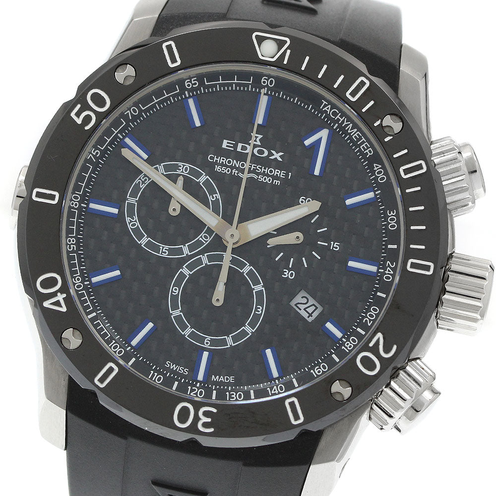 EDOX 10221 Chrono Offshore 1 Chronograph Date Quartz Men's Watch
