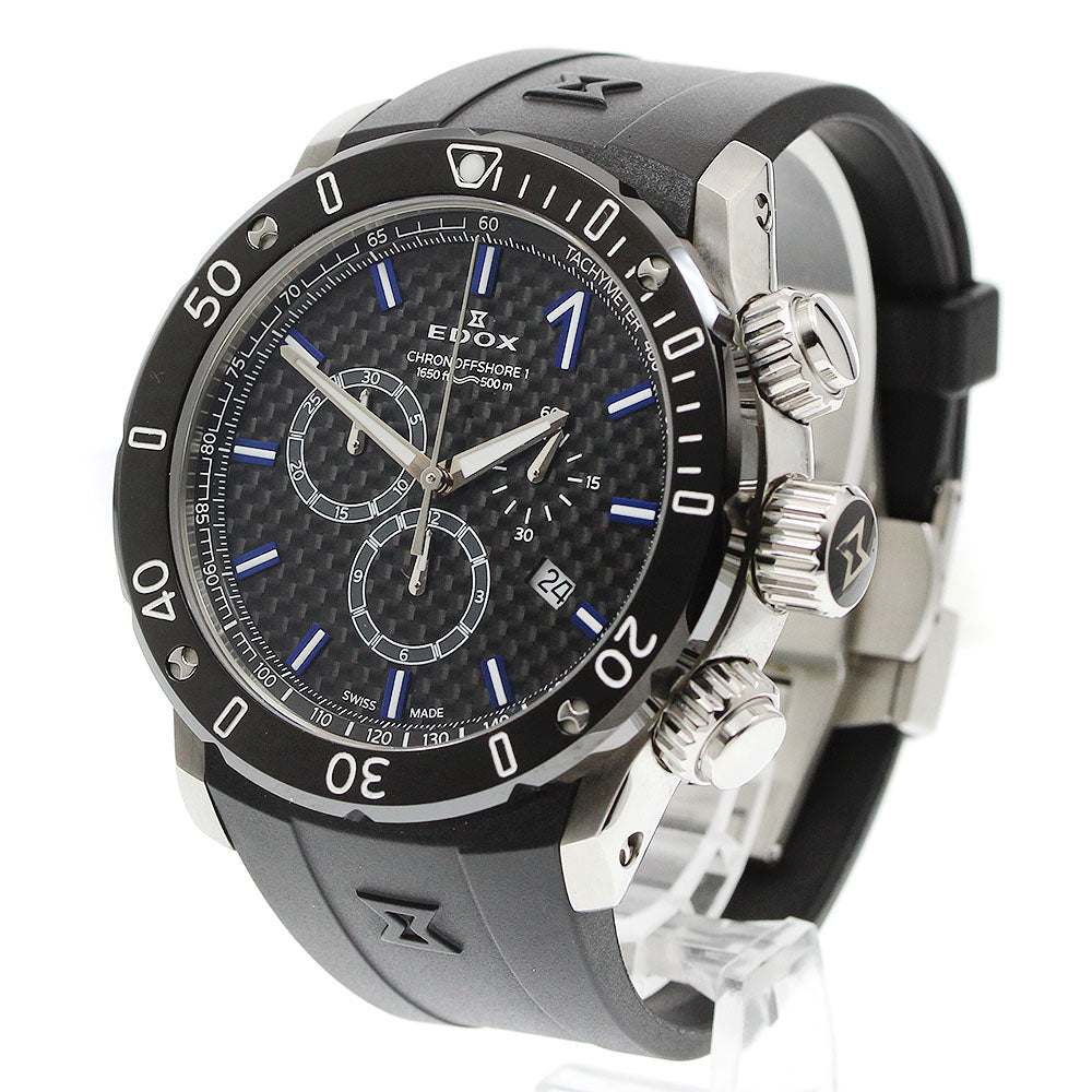 EDOX 10221 Chrono Offshore 1 Chronograph Date Quartz Men's Watch