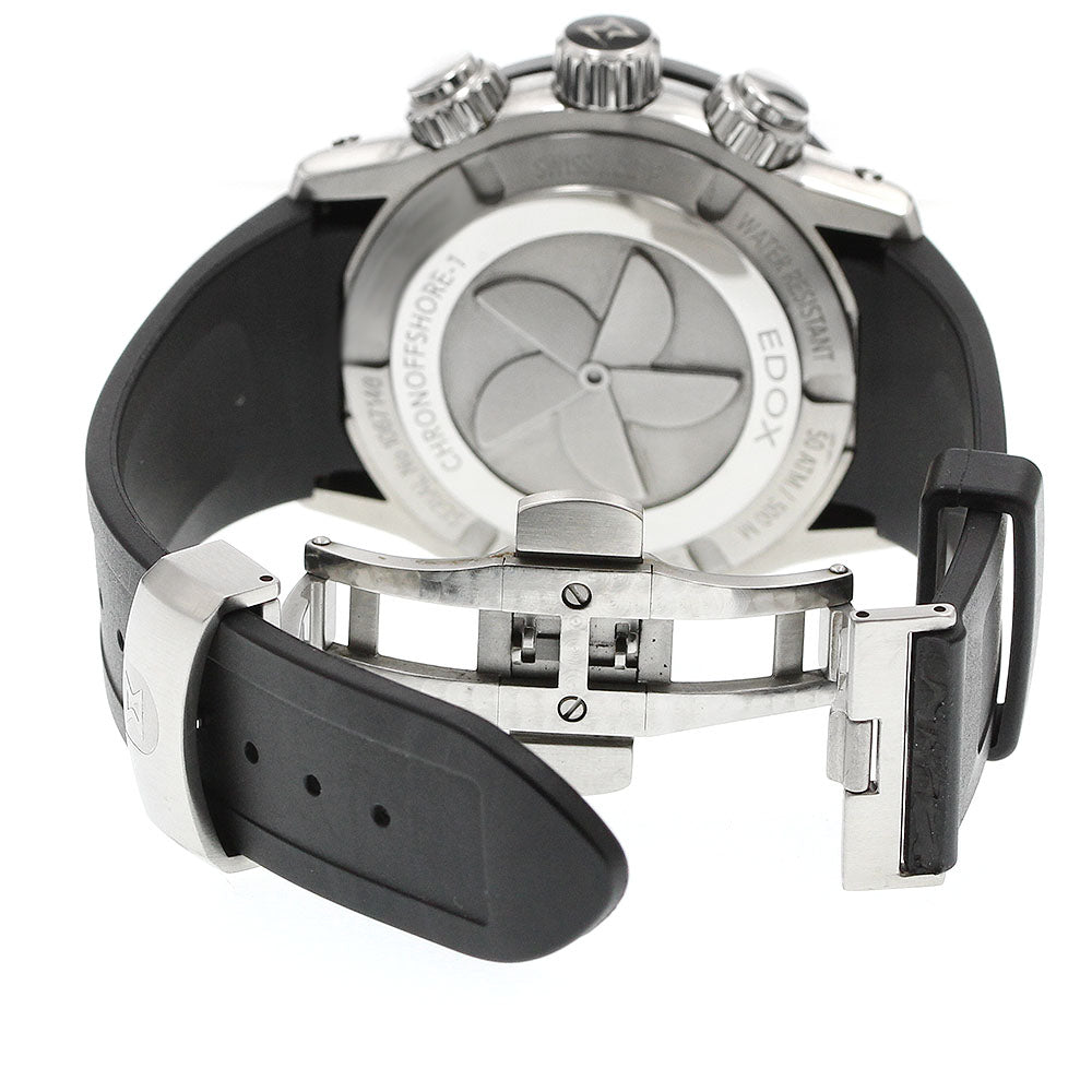 EDOX 10221 Chrono Offshore 1 Chronograph Date Quartz Men's Watch