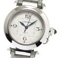 CARTIER WSPA0012 Pasha Deux Automatic Boys' Watch with Warranty Card