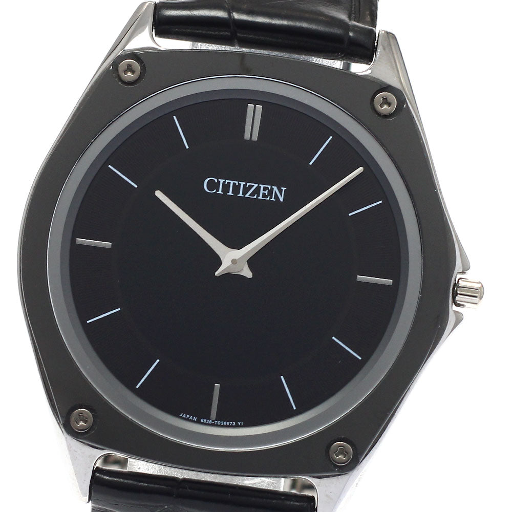 CITIZEN AR5044-03E/8826-T024351 Eco-Drive One Solar Men's Watch Excellent Condition with Box and Warranty.