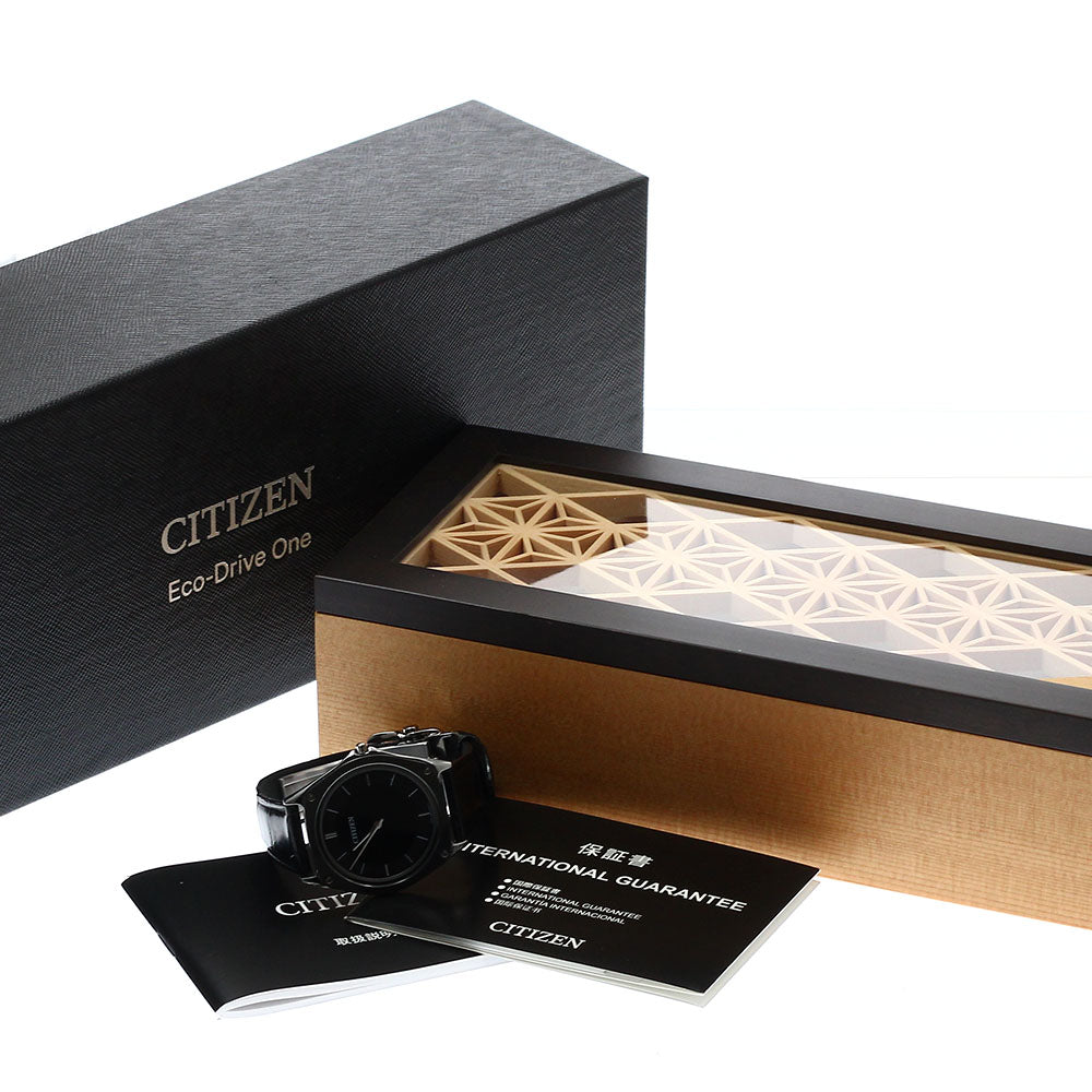 CITIZEN AR5044-03E/8826-T024351 Eco-Drive One Solar Men's Watch Excellent Condition with Box and Warranty.